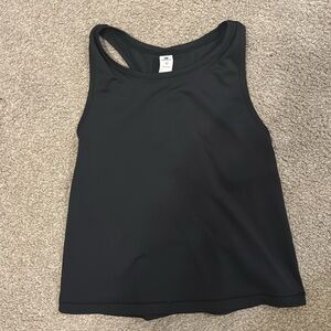 90 Degree by Reflex Racerback Top Black Size M